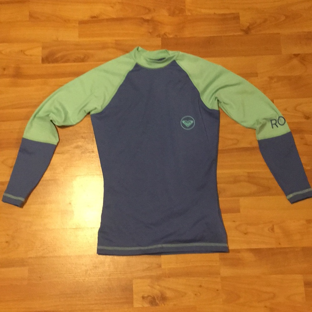 Roxy long sleeve rash guard
